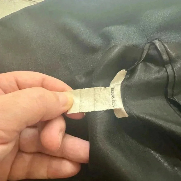 BROOKS BROTHERS 100% Wool Blazer Sz 45 - Picture 15 of 16